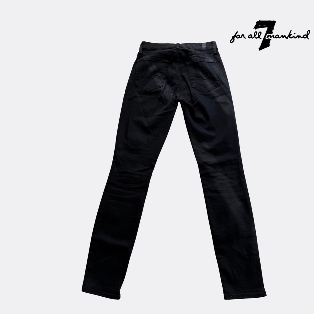 7 For All Mankind Women’s Gwenevere Ankle Skinny Mid Rise Jeans – Size 24 – B - Picture 5 of 8